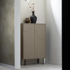 Opbergkast Cadiz Grenen 135 x 85cm