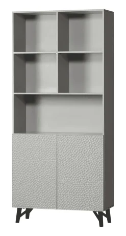 Opbergkast Carved Mangohout, 200 x 90cm