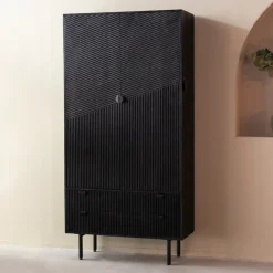 Opbergkast Cotia Mangohout, 200 x 100cm