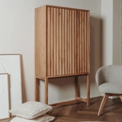 Opbergkast Crotone Acaciahout, 180 x 90cm