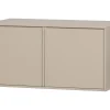 Opbergkast Daily Closet Double, 50 x 100cm, kleur Dakargrau