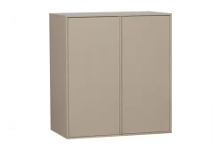 Opbergkast Daily Closet Double, 110 x 100cm, kleur Dakargrau