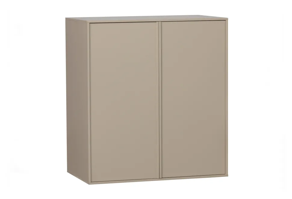 Opbergkast Daily Closet Double, 110 x 100cm, kleur Dakargrau