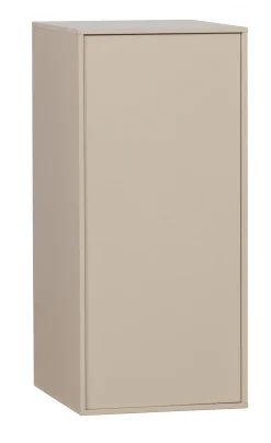 Opbergkast Daily Closet Single, 110 x 50cm, kleur Dakargrau