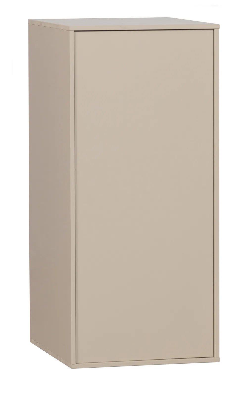 Opbergkast Daily Closet Single, 110 x 50cm, kleur Dakargrau