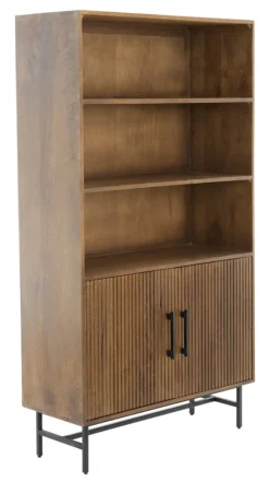 Opbergkast Dubaku Mangohout, 180 x 100cm