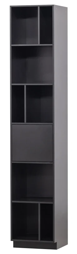 Opbergkast Finca Mat zwart, 210 x 40cm