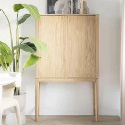 Opbergkast Harvey Eikenhout, 150 x 90cm