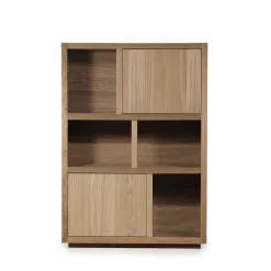 Opbergkast Helsinki Eiken, 170 x 120cm