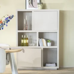 Opbergkast Helsinki Eiken, 170 x 120cm