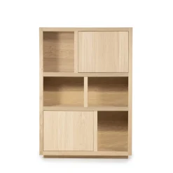 Opbergkast Helsinki Eiken, 170 x 120cm