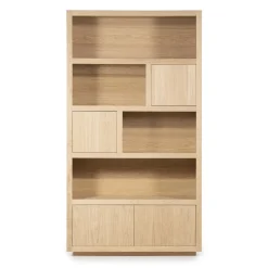 Opbergkast Helsinki Eiken, 220 x 120cm