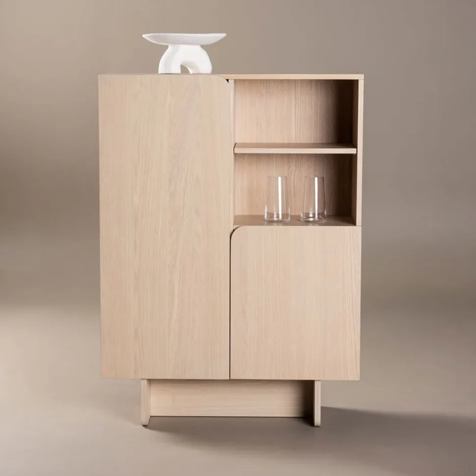 Opbergkast Jadira 110 x 80cm