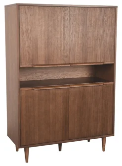 Opbergkast Jule Eiken, 158 x 110cm