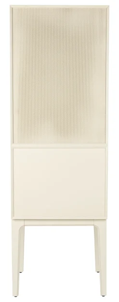 Opbergkast June Eikenhout en metaal, Met 1 deur