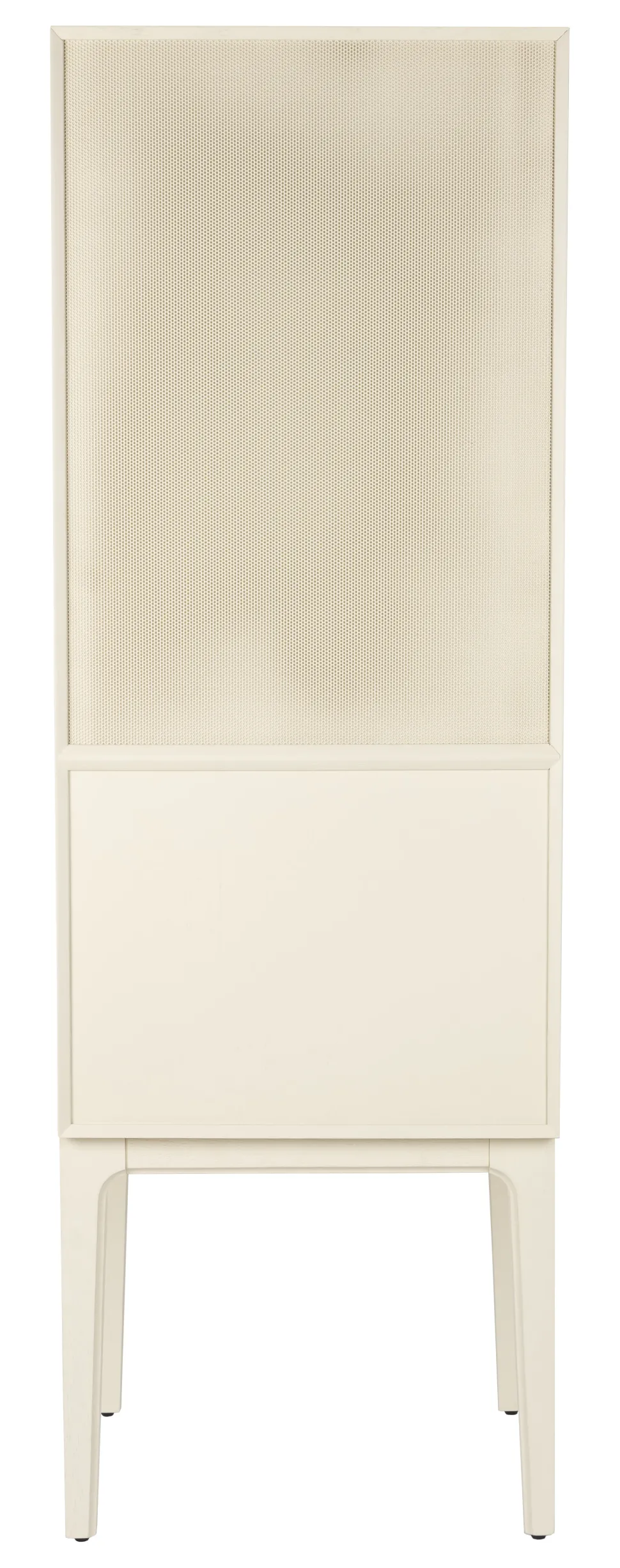 Opbergkast June Eikenhout en metaal, Met 1 deur