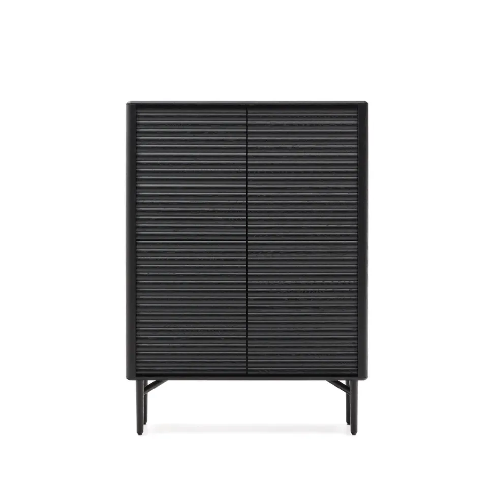 Opbergkast Lenon Eikenhout, 144 x 105cm