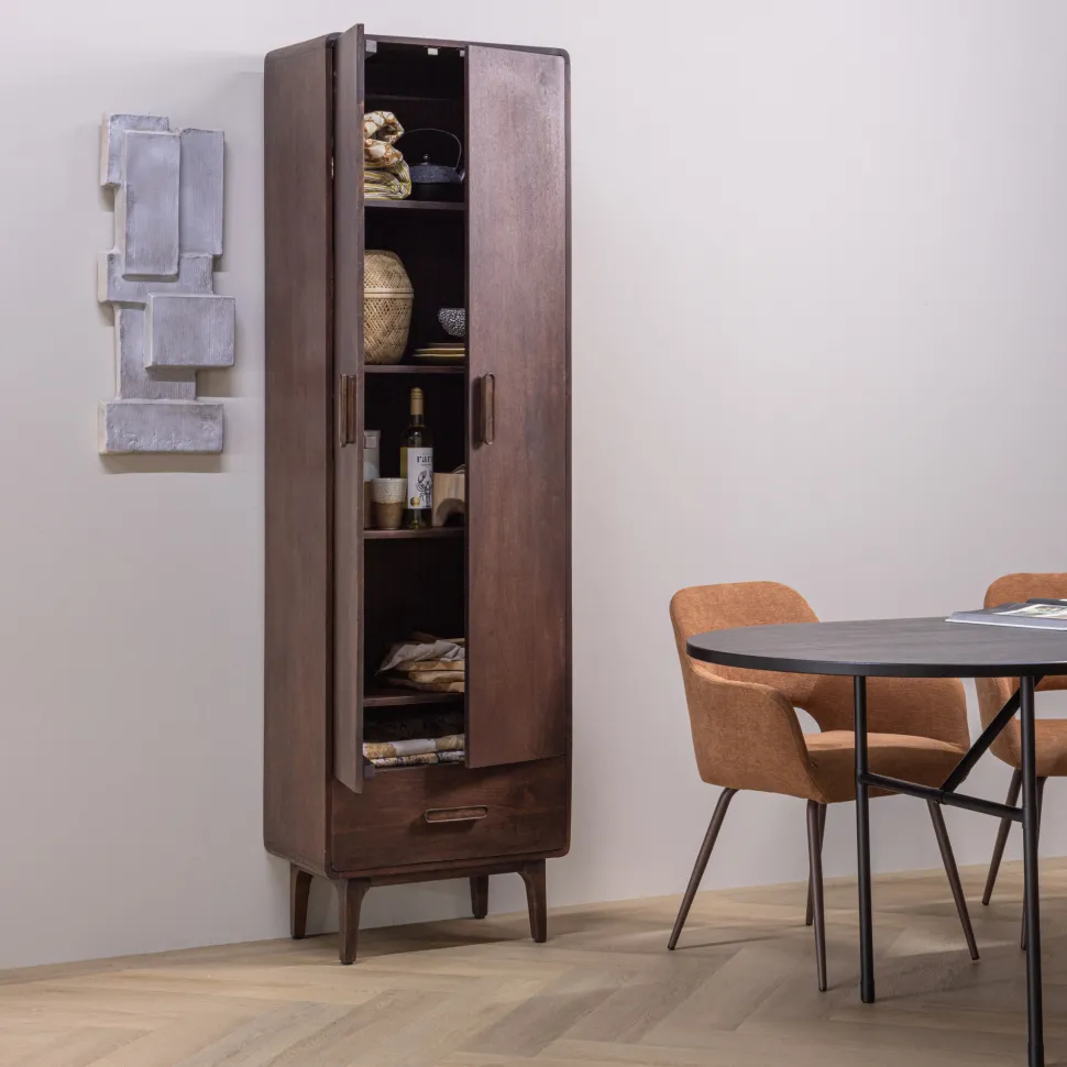 Opbergkast Liya Mangohout