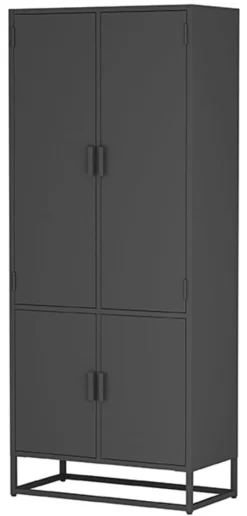 Opbergkast Luff Metaal, 190 x 80cm