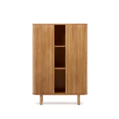 Opbergkast Mailen Essenhout, 140 x 110cm