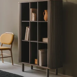 Opbergkast Mailen Essenhout, 140 x 110cm