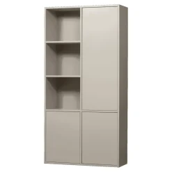 Opbergkast Meggy 215 x 108cm, kleur Dust