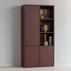 Opbergkast Merel Grenenhout, 200 x 100cm