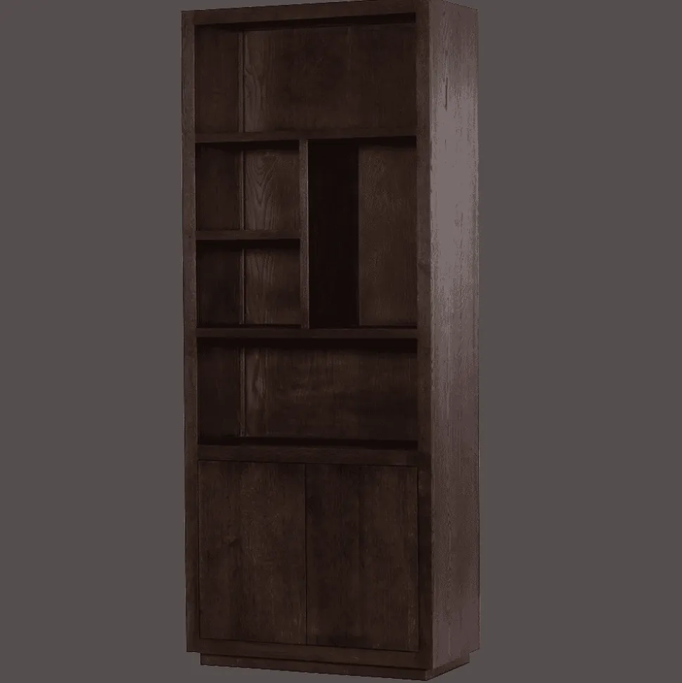 Opbergkast Mincio Eiken, 220 x 90cm