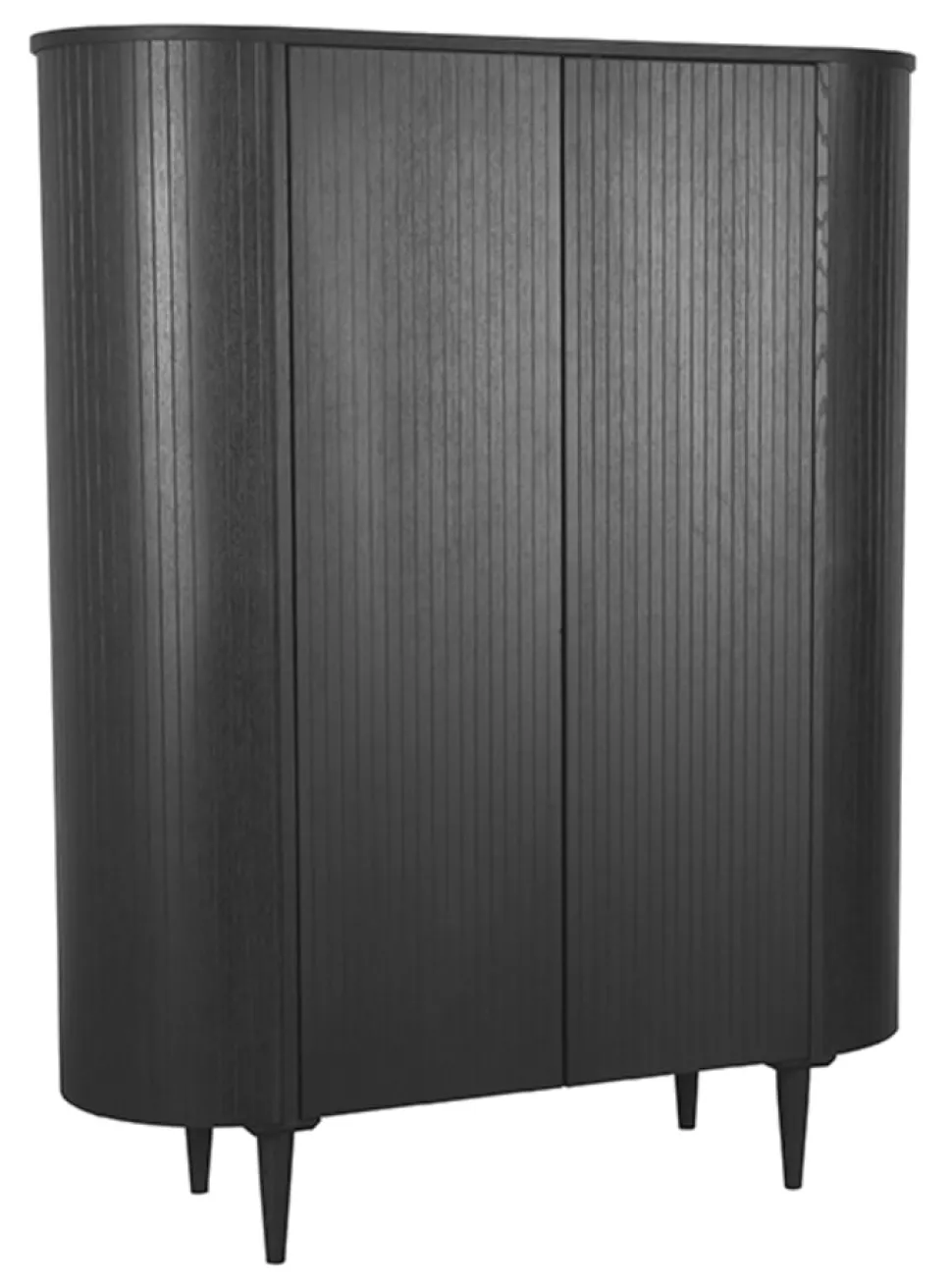 Opbergkast Oliva Eiken, 158 x 125cm