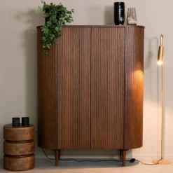 Opbergkast Oliva Eiken, 158 x 125cm