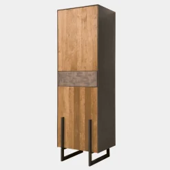 Opbergkast Ora Teakhout, 182 x 57cm