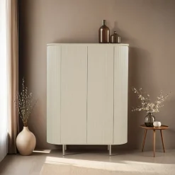 Opbergkast Patou Mangohout, 150 x 115cm