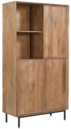 Opbergkast Ravenstein Mangohout, 170 x 90cm