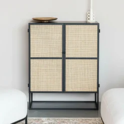 Opbergkast Richie Webbing, 100 x 80cm