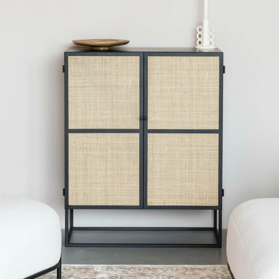 Opbergkast Richie Webbing, 100 x 80cm