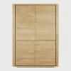 Opbergkast Shadow Geolied Eikenhout, 160 x 115cm