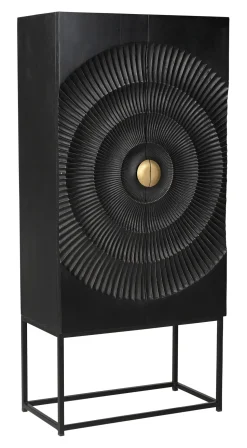 Opbergkast Shantae Mangohout, 160 x 75cm