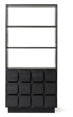 Opbergkast Sirkka Mindihout, 193 x 92cm