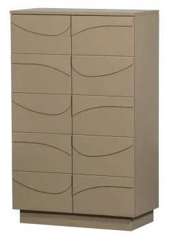 Opbergkast Teo 116 x 72cm, kleur Mud