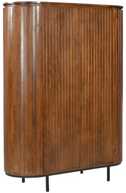 Opbergkast Tiphany Mangohout, 151 x 115cm