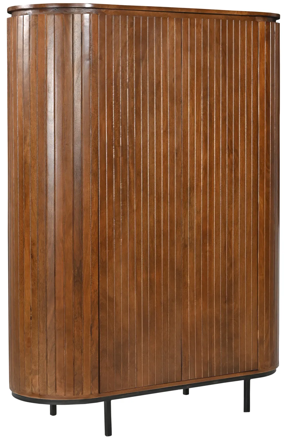 Opbergkast Tiphany Mangohout, 151 x 115cm