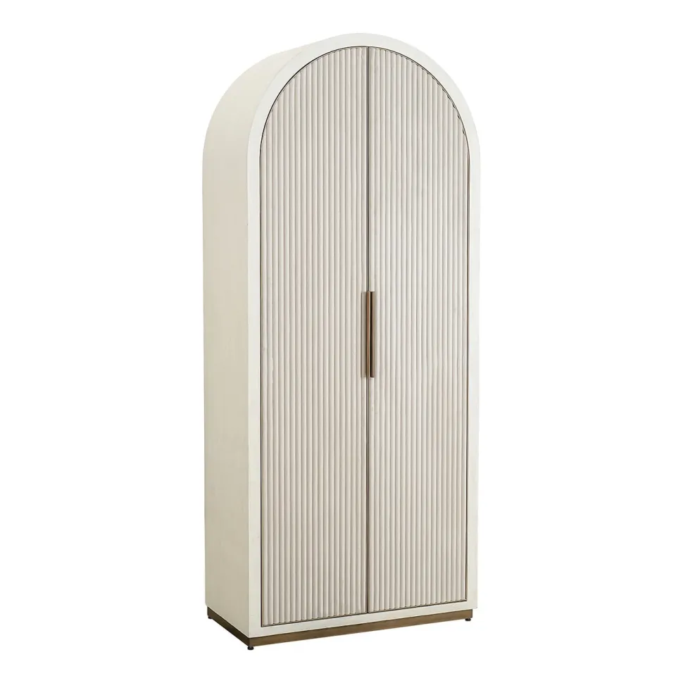 Opbergkast Tivoli 212 x 90cm, kleur Beige