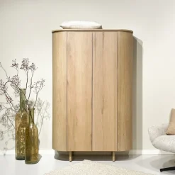 Opbergkast Tobago Eiken, 180 x 115cm