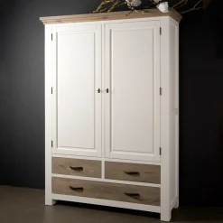 Opbergkast XL Parma kleur wit