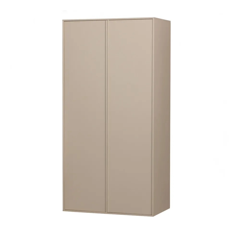 Opbergkast/Kledingkast Daily Closet kleur Dakargrau