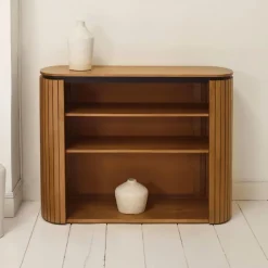 Open Dressoir Licia Mangohout, 120cm