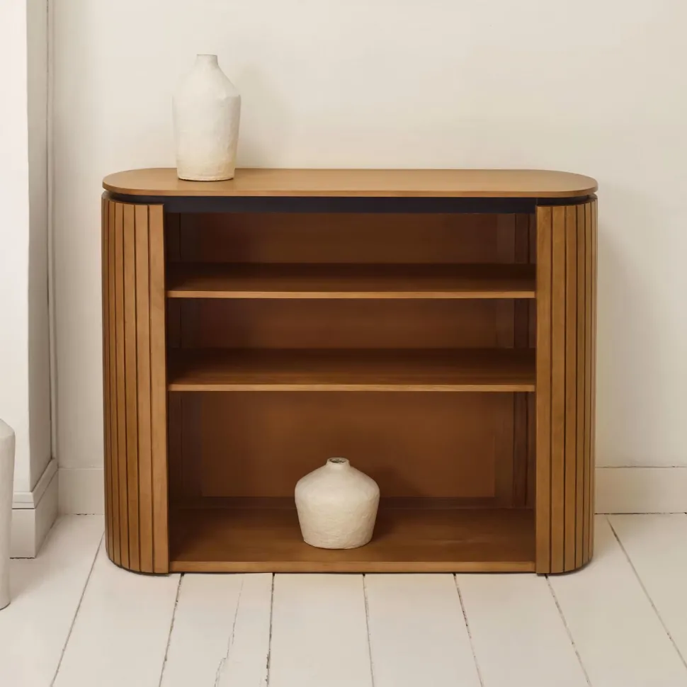 Open Dressoir Licia Mangohout, 120cm