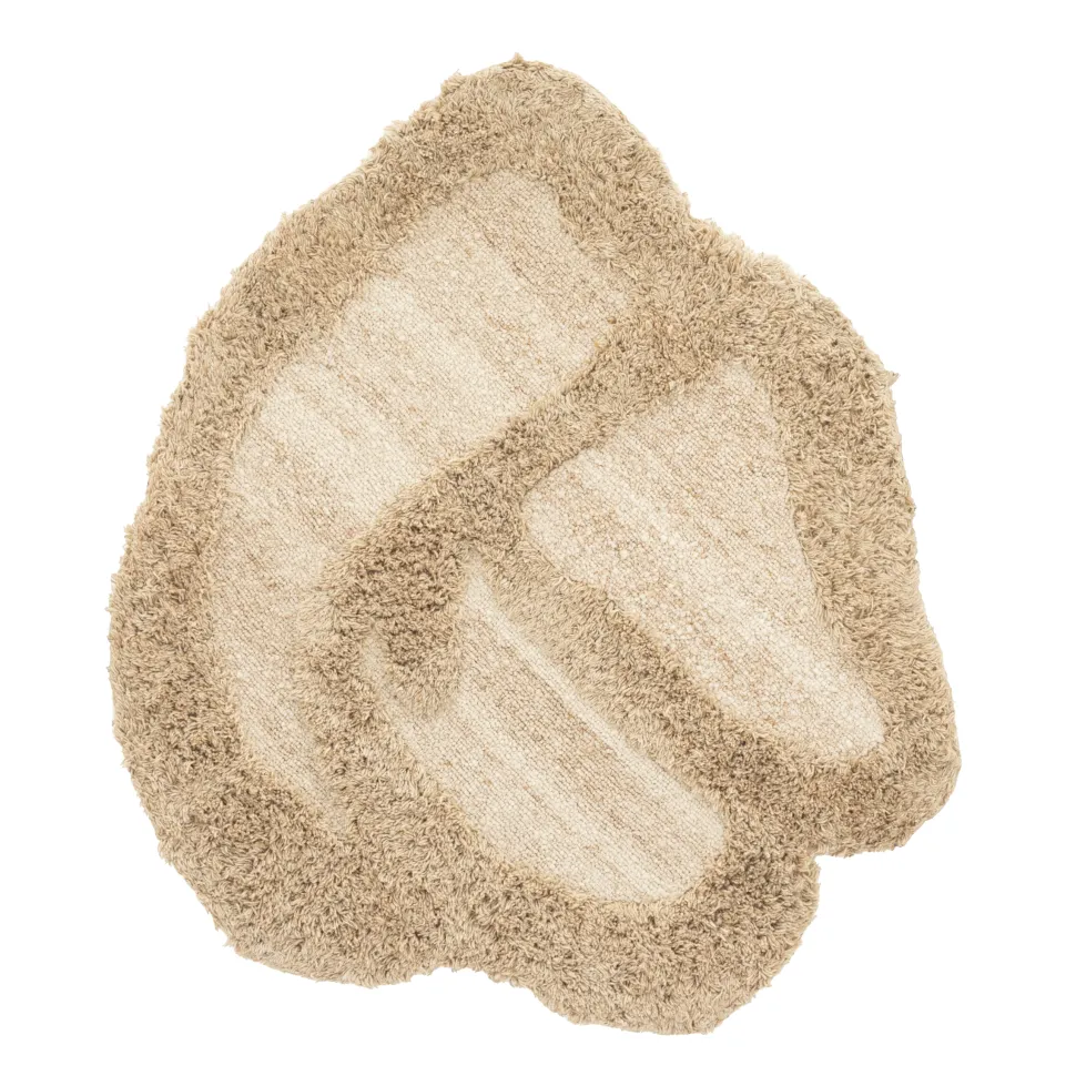 Organisch Wandkleed Kabe 120 x 120cm