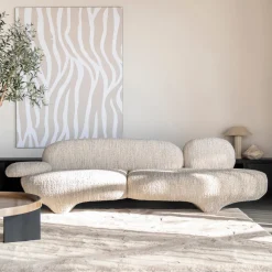 Organische Bank Jayden 265cm