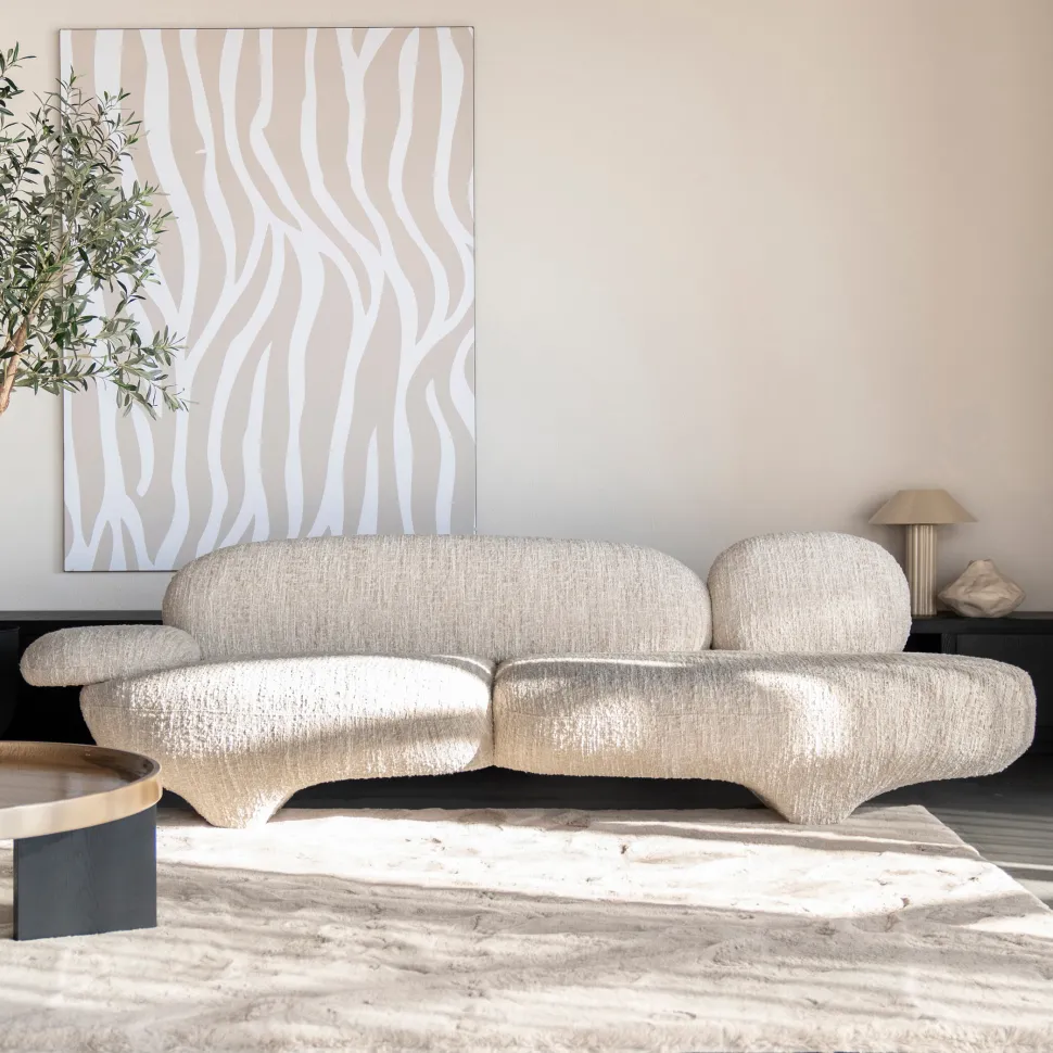 Organische Bank Jayden 265cm